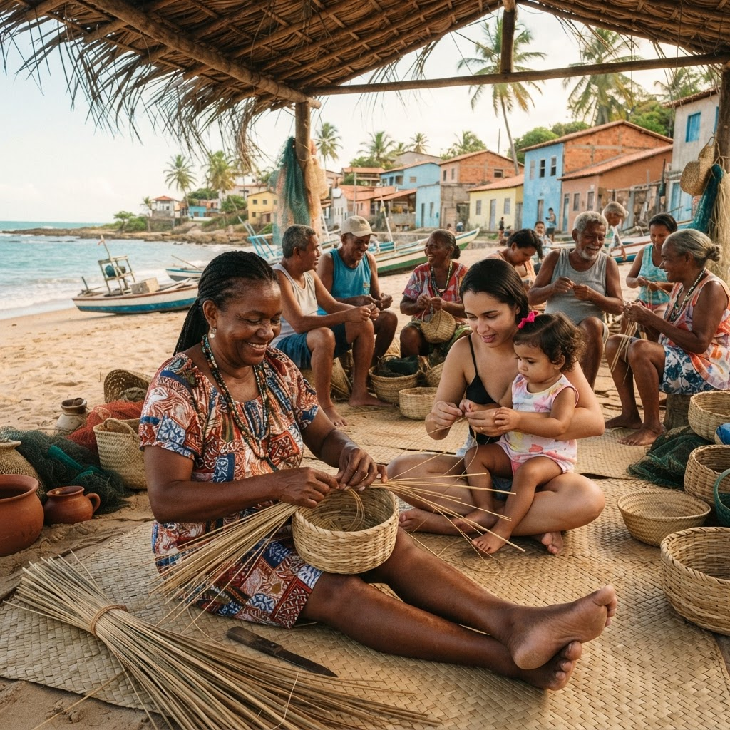 Imagem da experiência Saberes e Mãos do Território